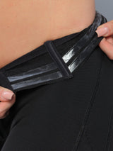 Sculpting Round Lift Shorts with Hooks NS005