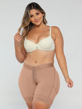 Sculpting Round Lift Shorts with Hooks NS005