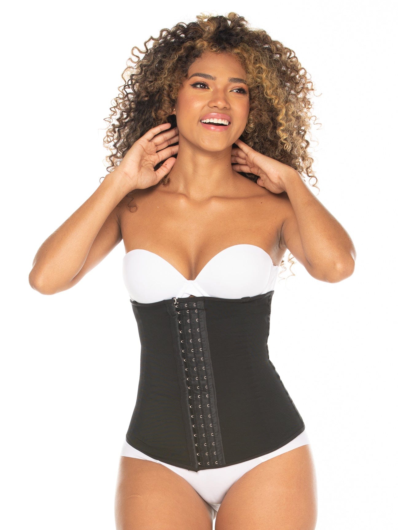 Ultra-Sculpt Waist Trainer with Hooks NS006