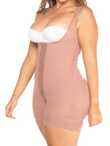 Sculpting Faja with Hooks & Thick Straps NS049