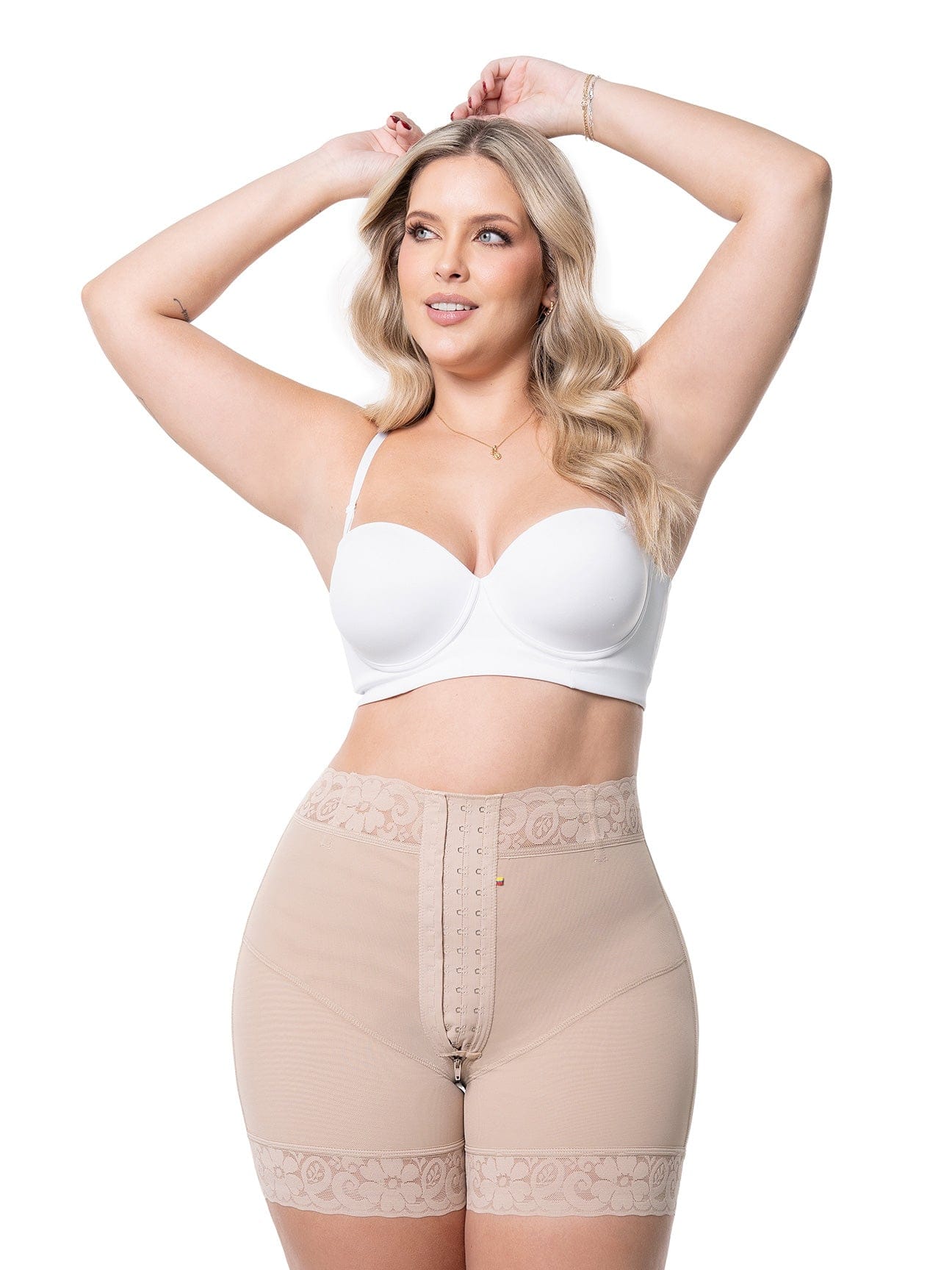 Sculpting Lift Shorts with Hooks SH143ST