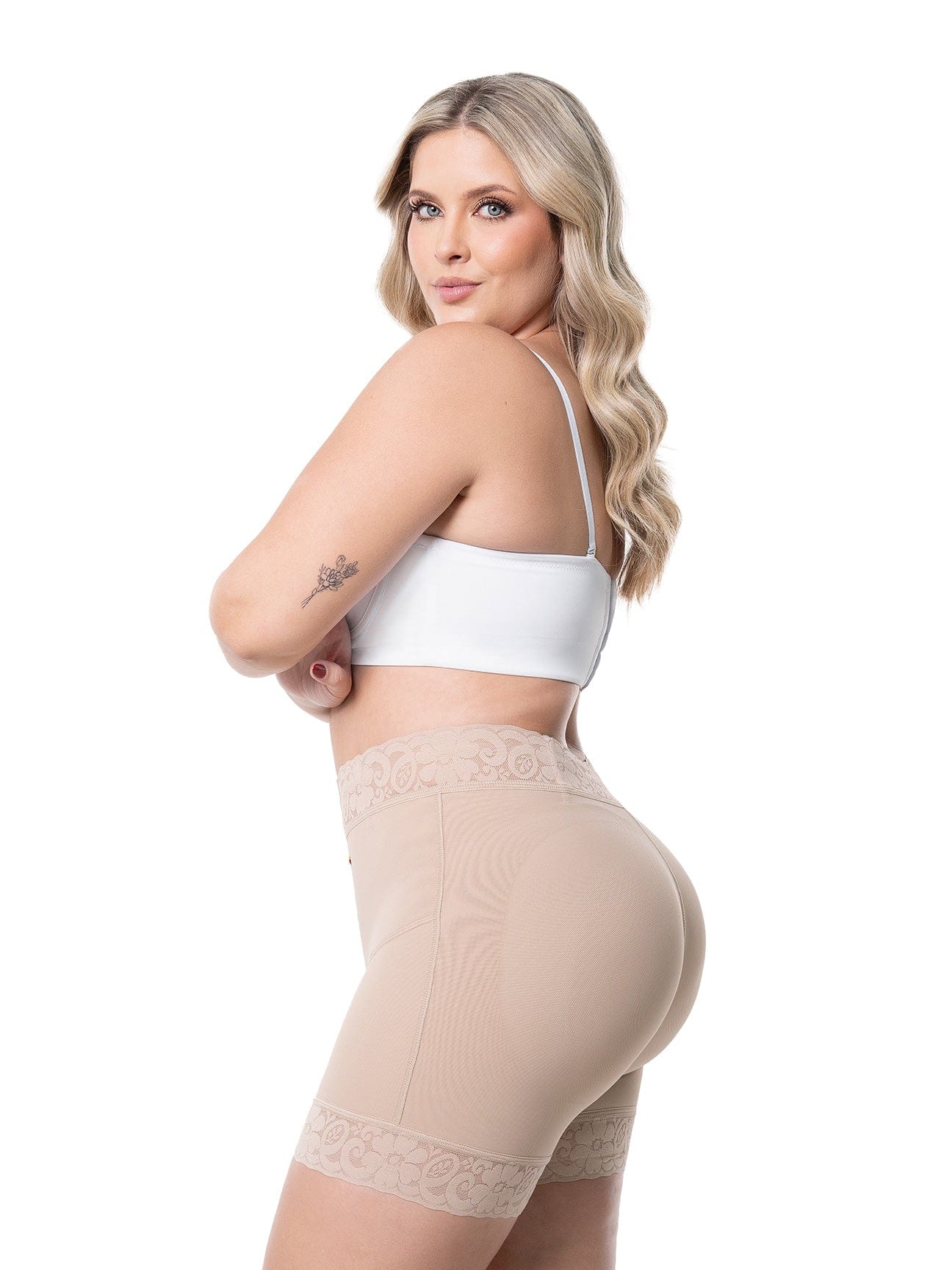 Sculpting Lift Shorts with Hooks SH143ST