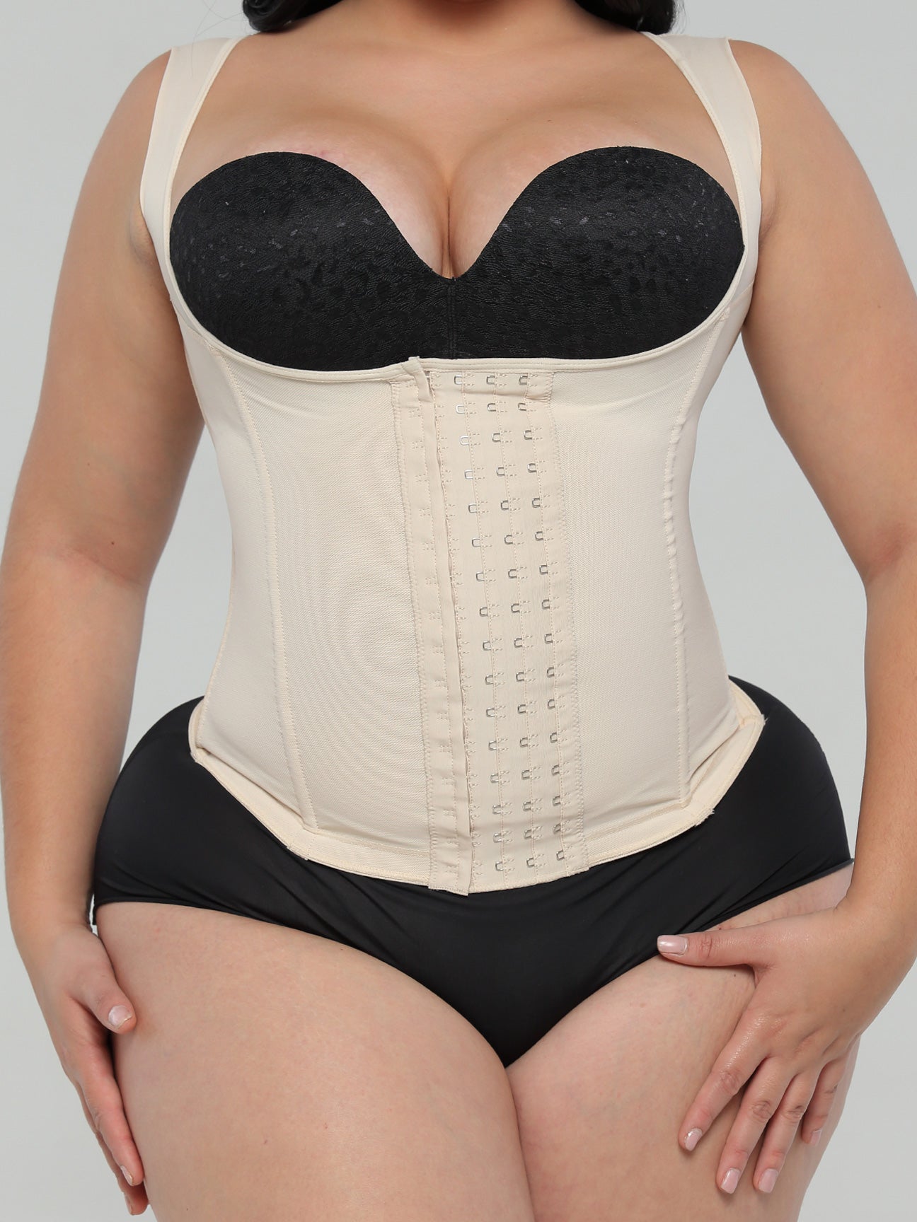 Ultra Sculpt Vest Waist Cincher with Hooks CB175