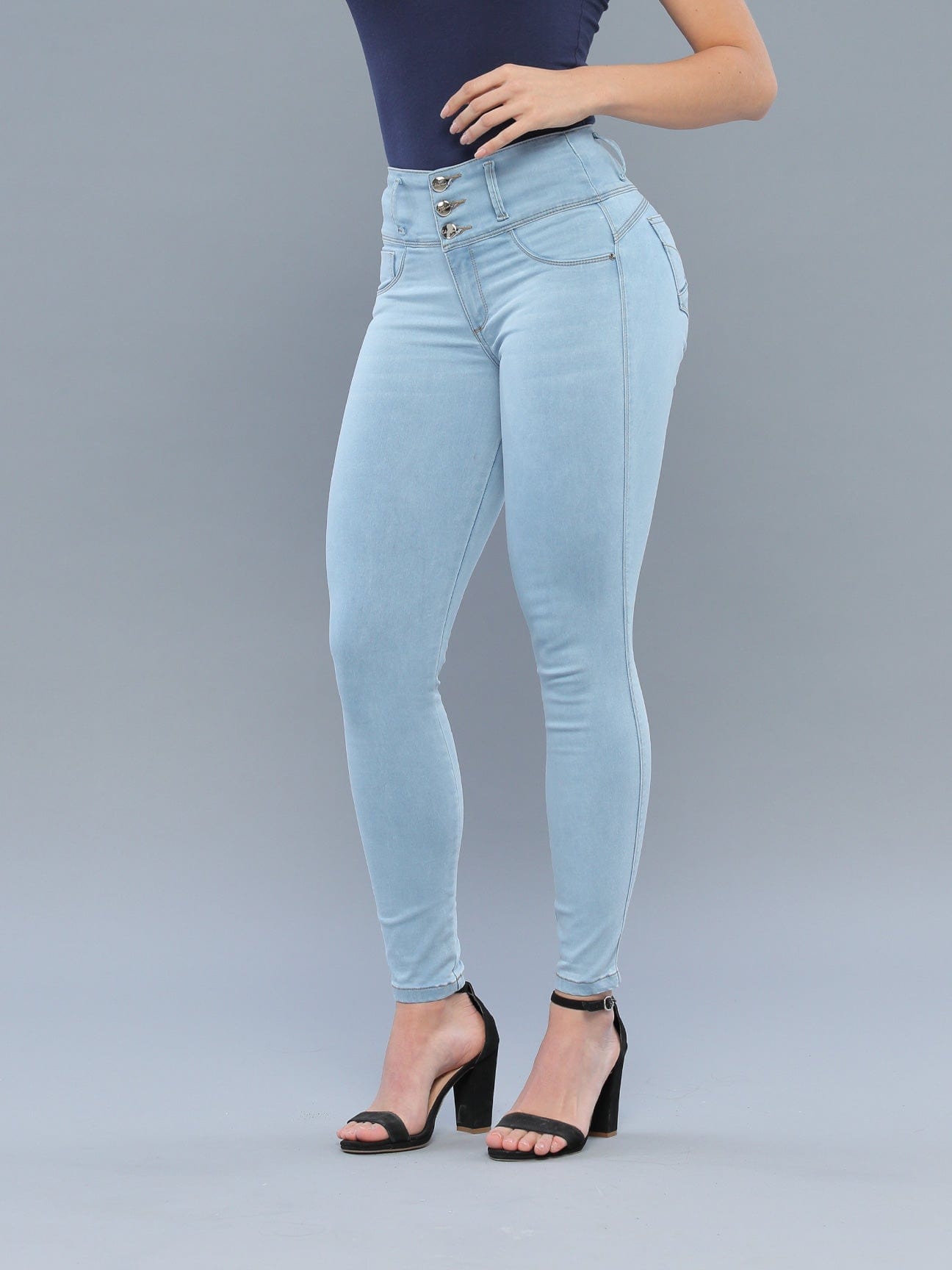 Coral Butt Lift Jeans CB4031
