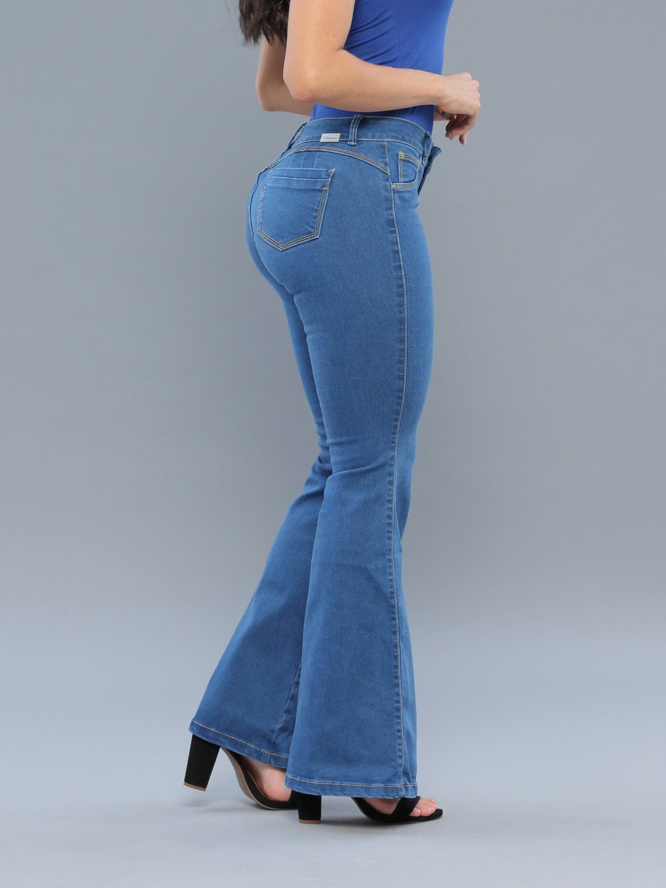 Jeans Levantamiento De Glúteos 14256