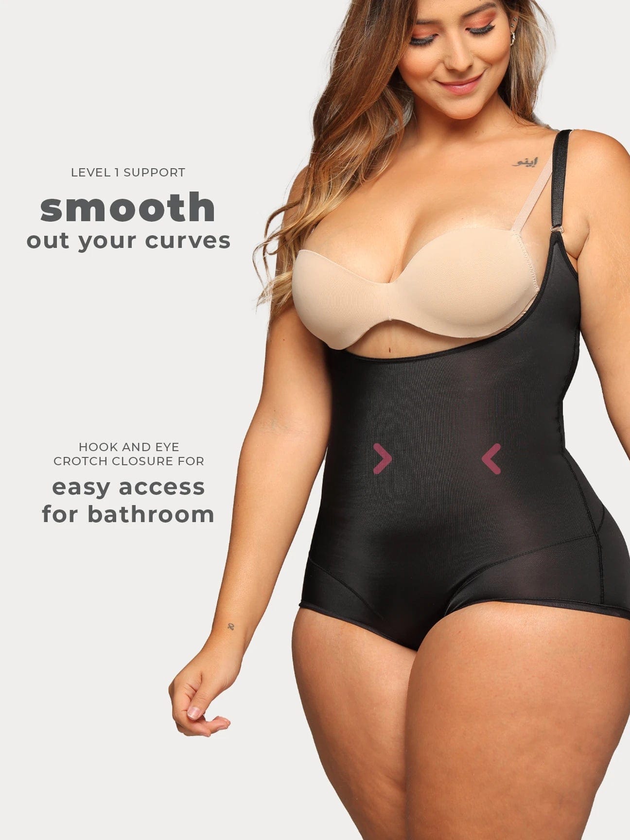 Smoothing Bodysuit with Brief 8051