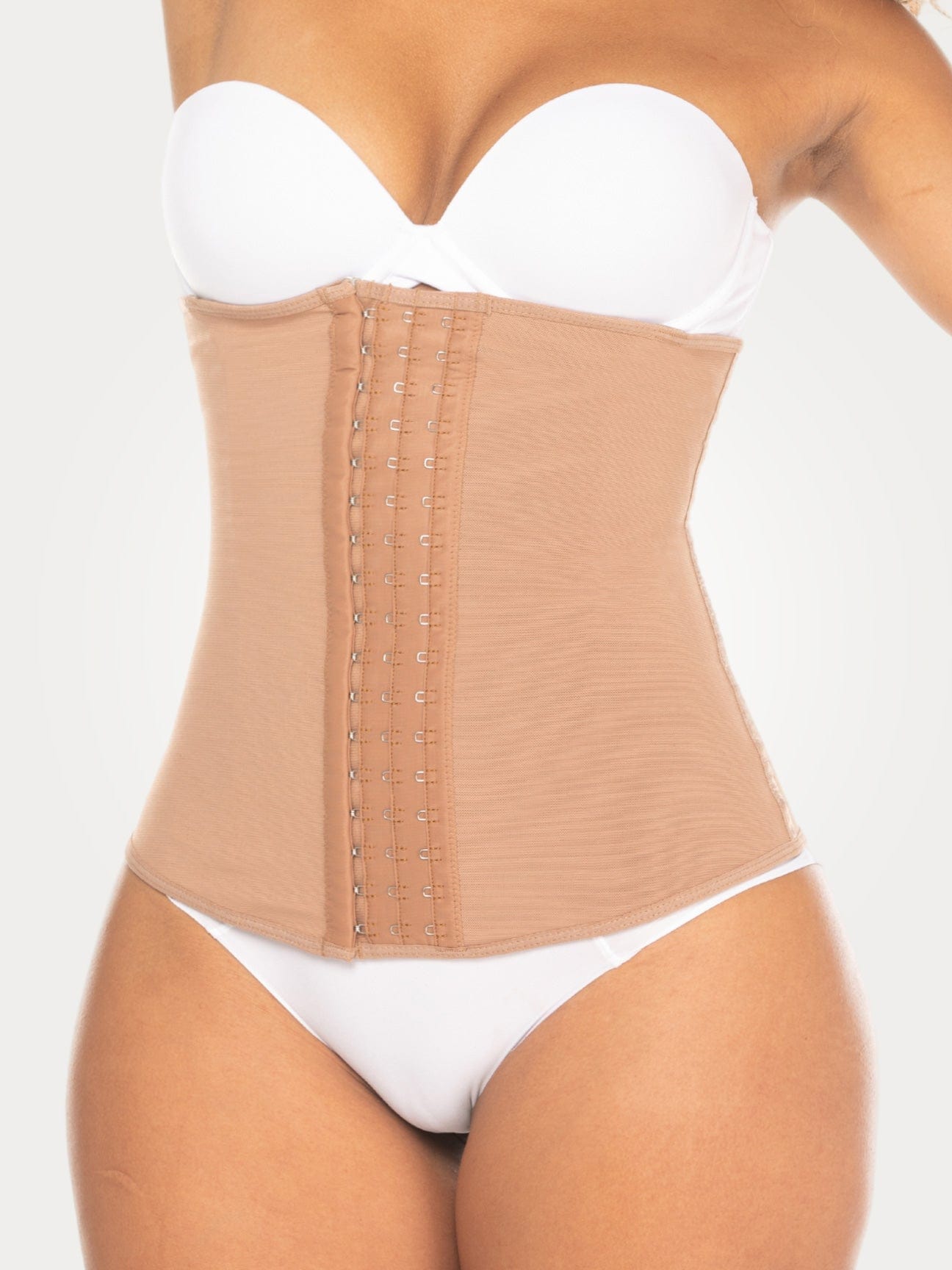 Ultra-Sculpt Waist Trainer with Hooks NS006