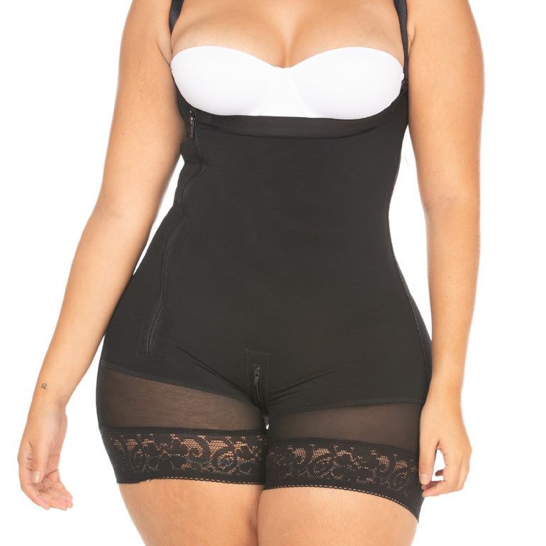 Snatched Body Luxe Faja with Zipper CB451