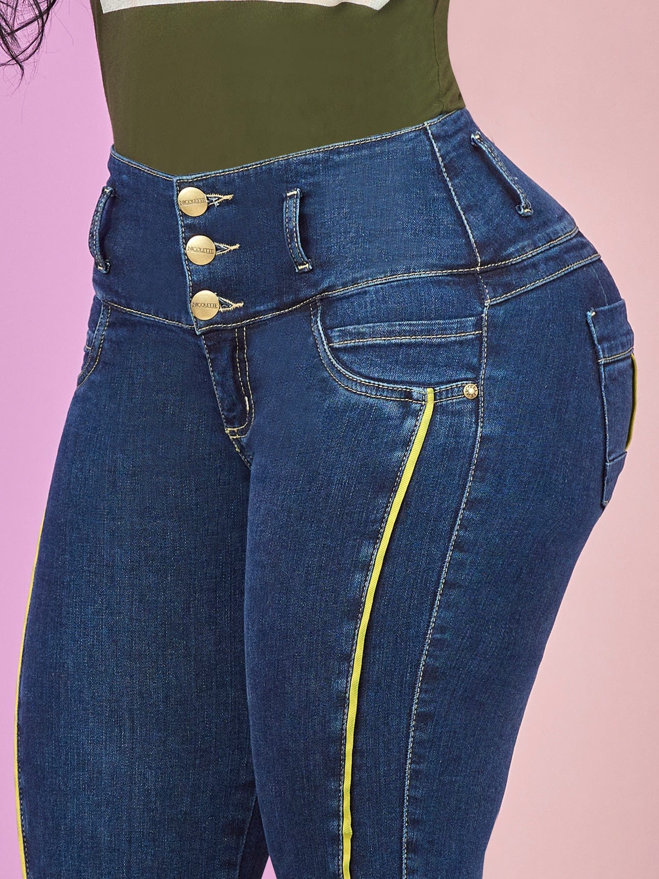 Jeans Capri Levanta Cola Tokyo Butt 12932