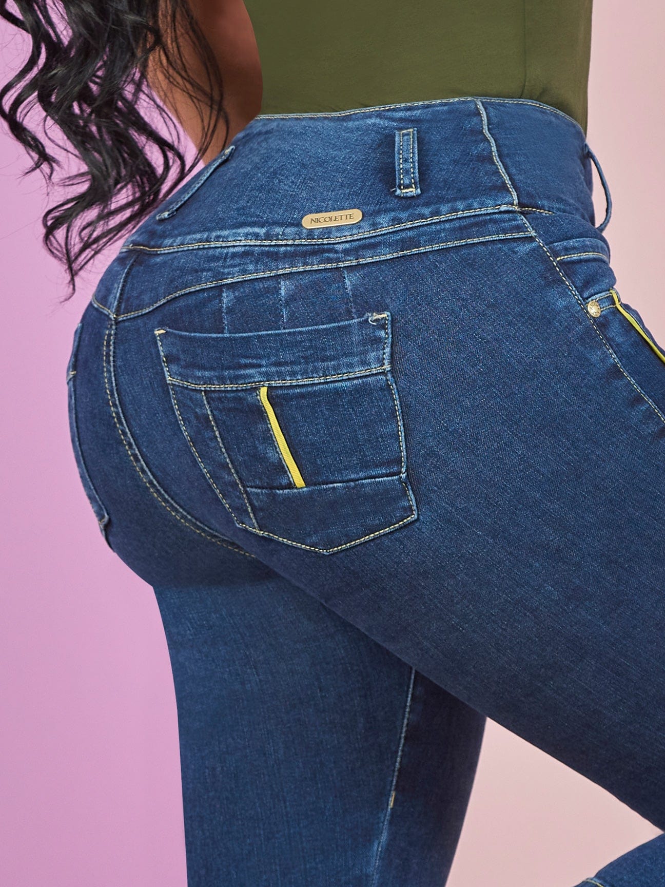 Jeans Capri Levanta Cola Tokyo Butt 12932