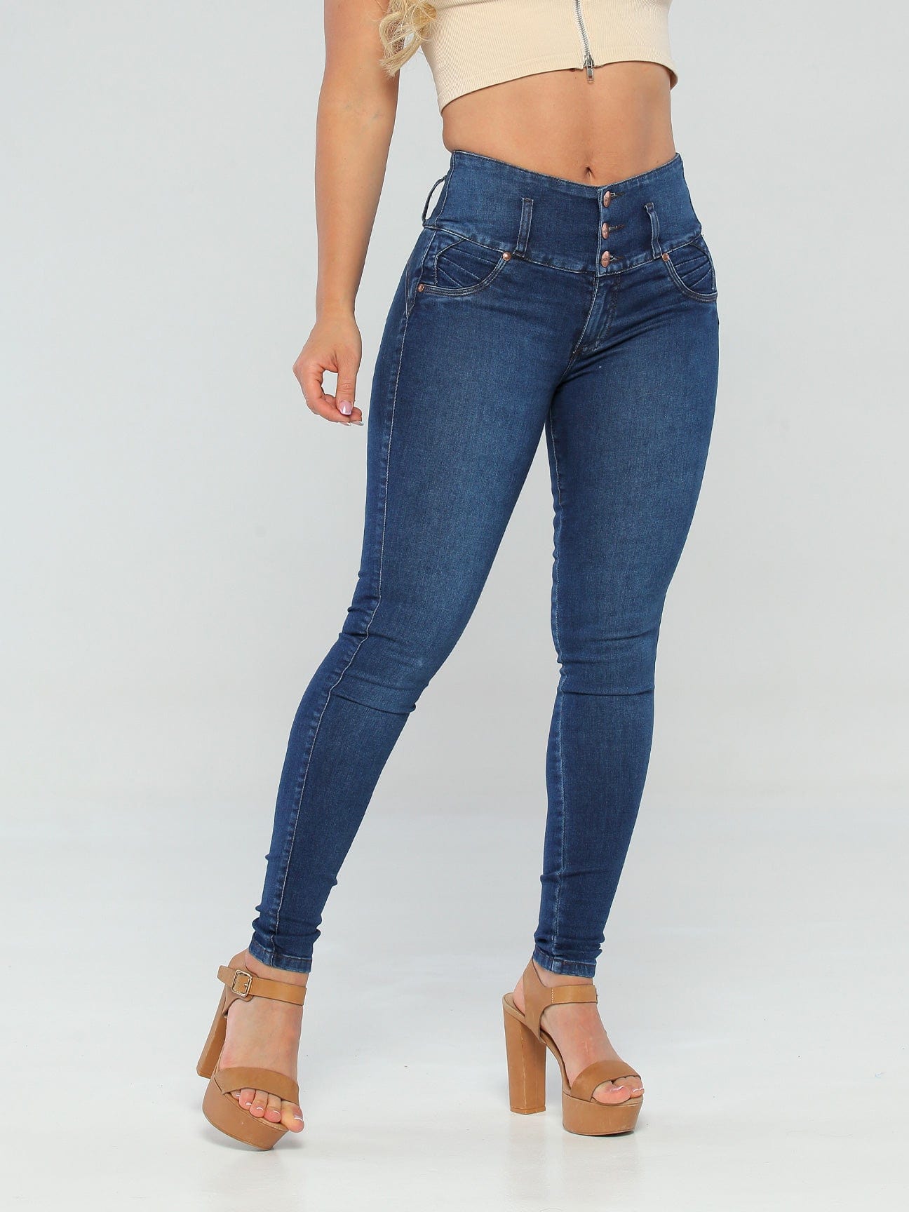 Luna Butt Lift Jeans 13470