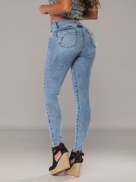 Kari Butt Lift Skinny Jeans 2086