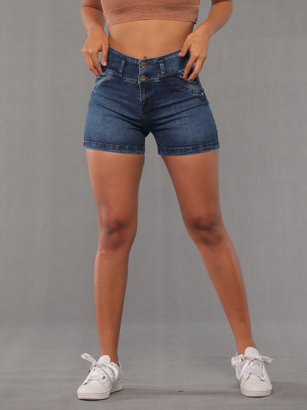 Short Jean Levanta Cola Tropicana 14183