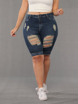 International Butt Lift Jean Capri 14191