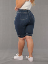 International Butt Lift Jean Capri 14191