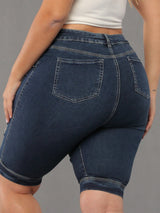 International Butt Lift Jean Capri 14191