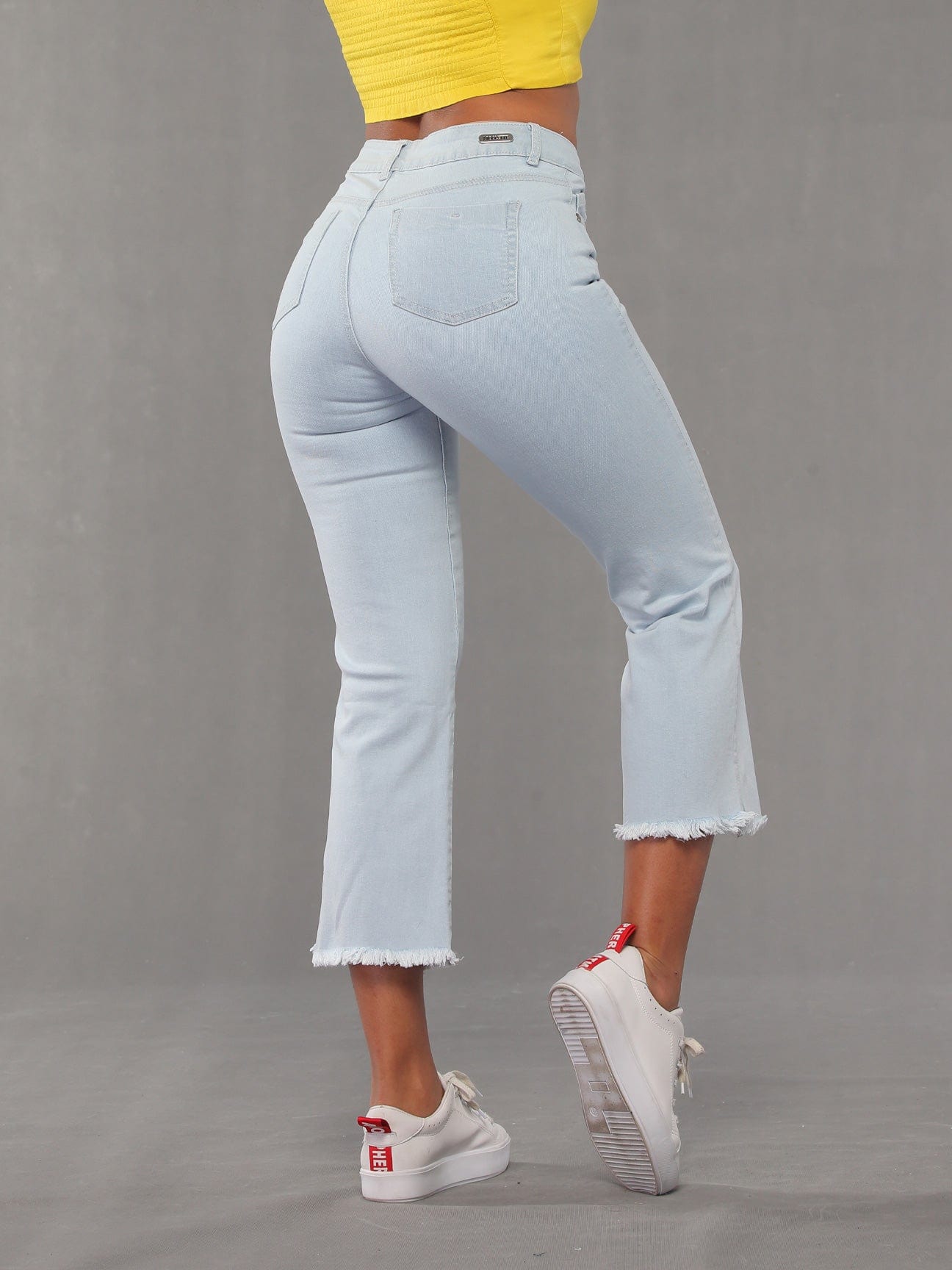 Valink Women Butt Lift Plus-Size Denim Jeans Luxe Stretch High
