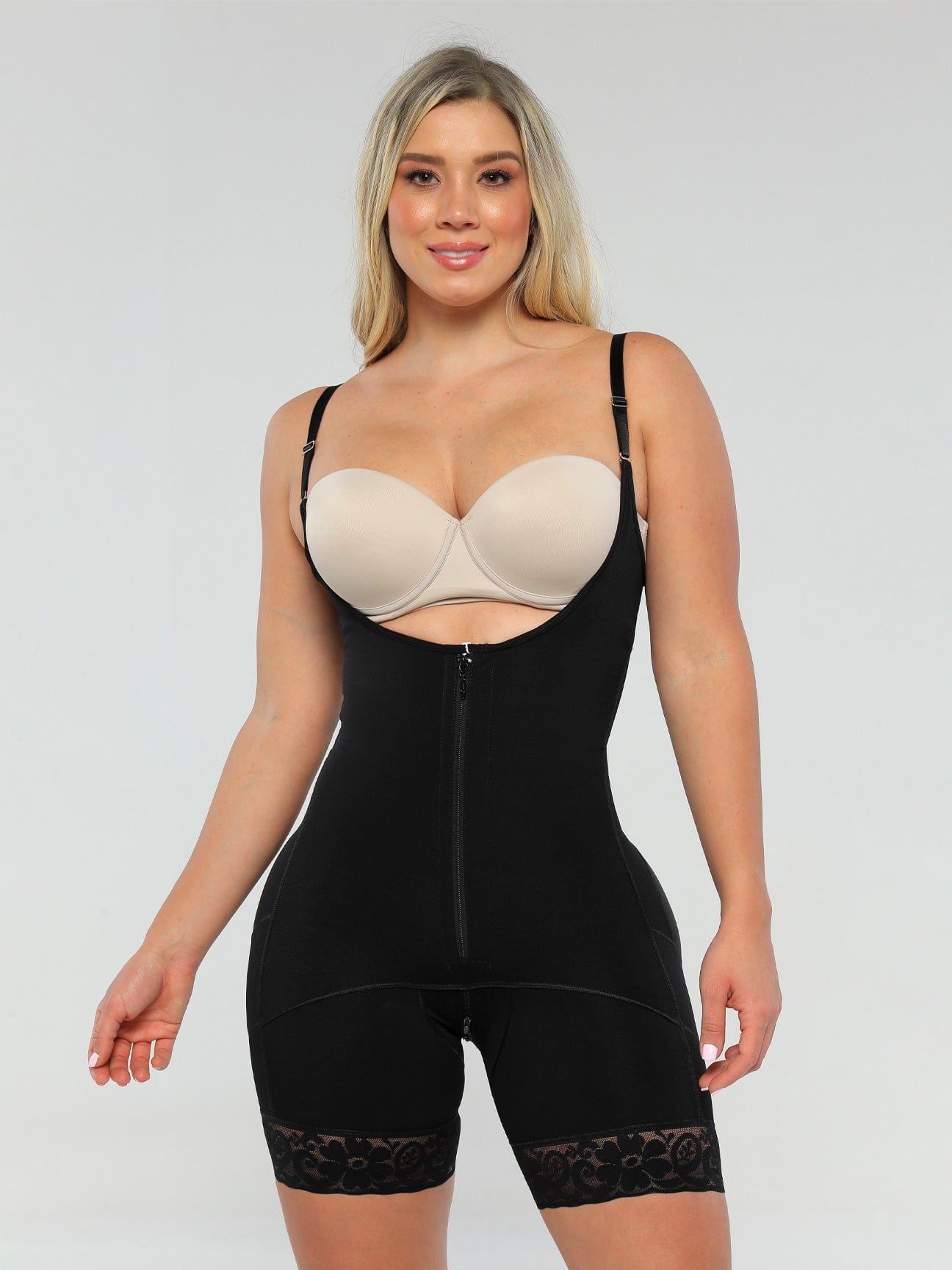 Postpartum Girdle Shapewear for Women Postoperative Compressed Skims  Bodysuit Fajas Slimming Corset Full Body Shaper (Color : Black, Size :  Small) : : Clothing, Shoes & Accessories