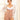 Model wearing full faja with hooks and wedding veil