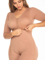 Bra functionality of the full body faja.