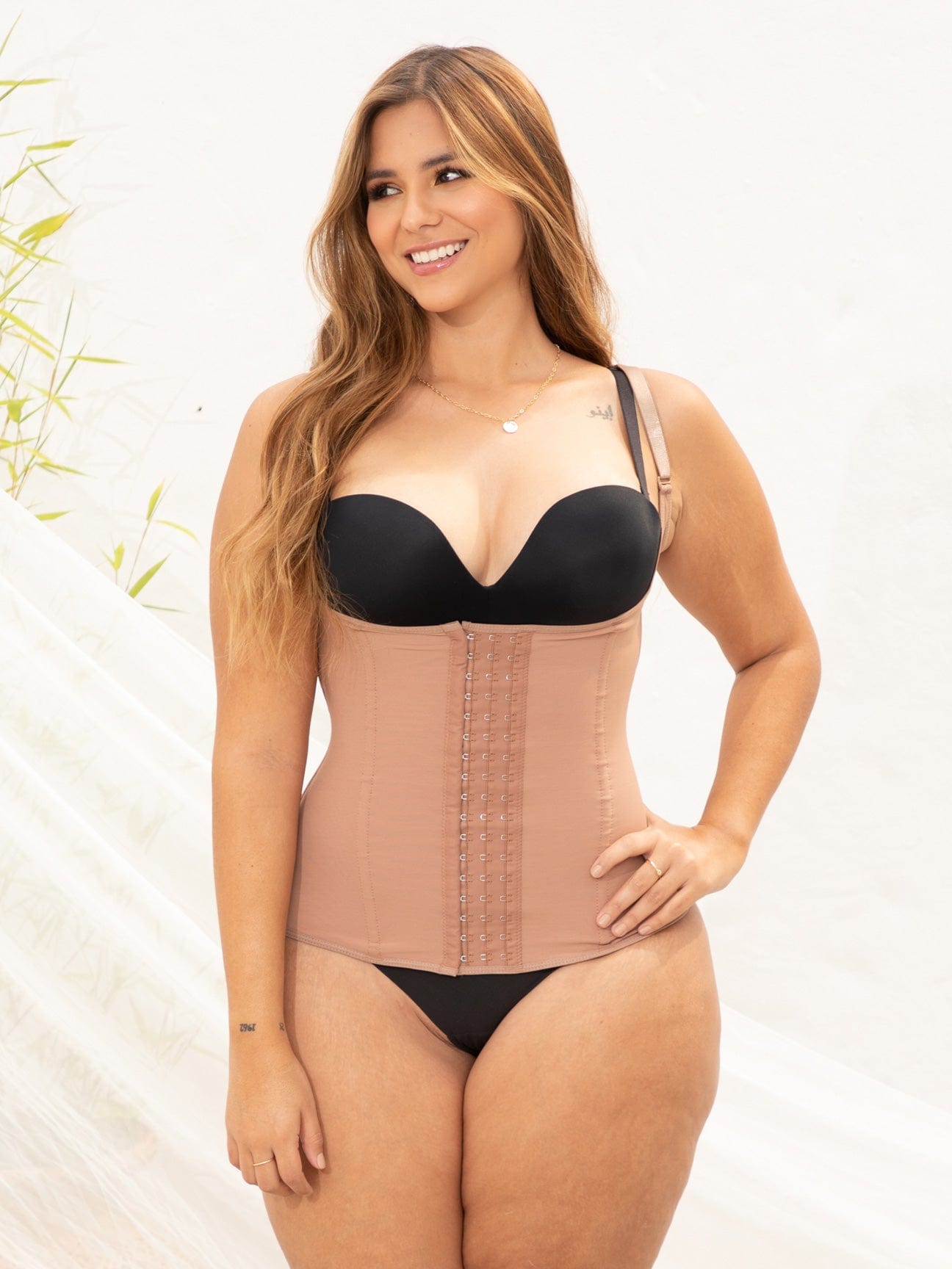 Pink Get Sculpted Colombian Waist Corset – Body by Tamika