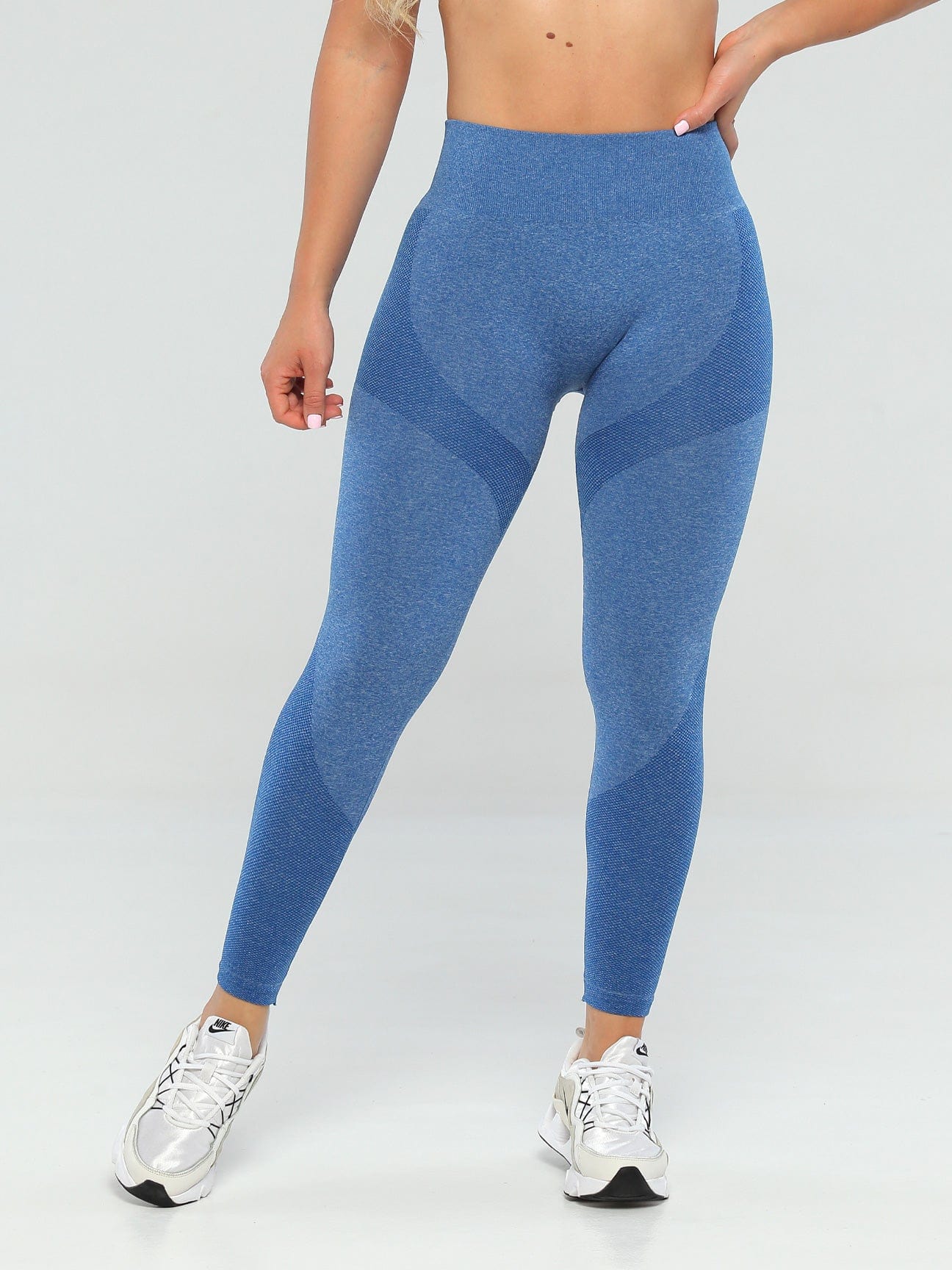 Layla's Celebrity Women Compression Leggings Petite Size High Waisted  Seamless Butt Lifting Leggings