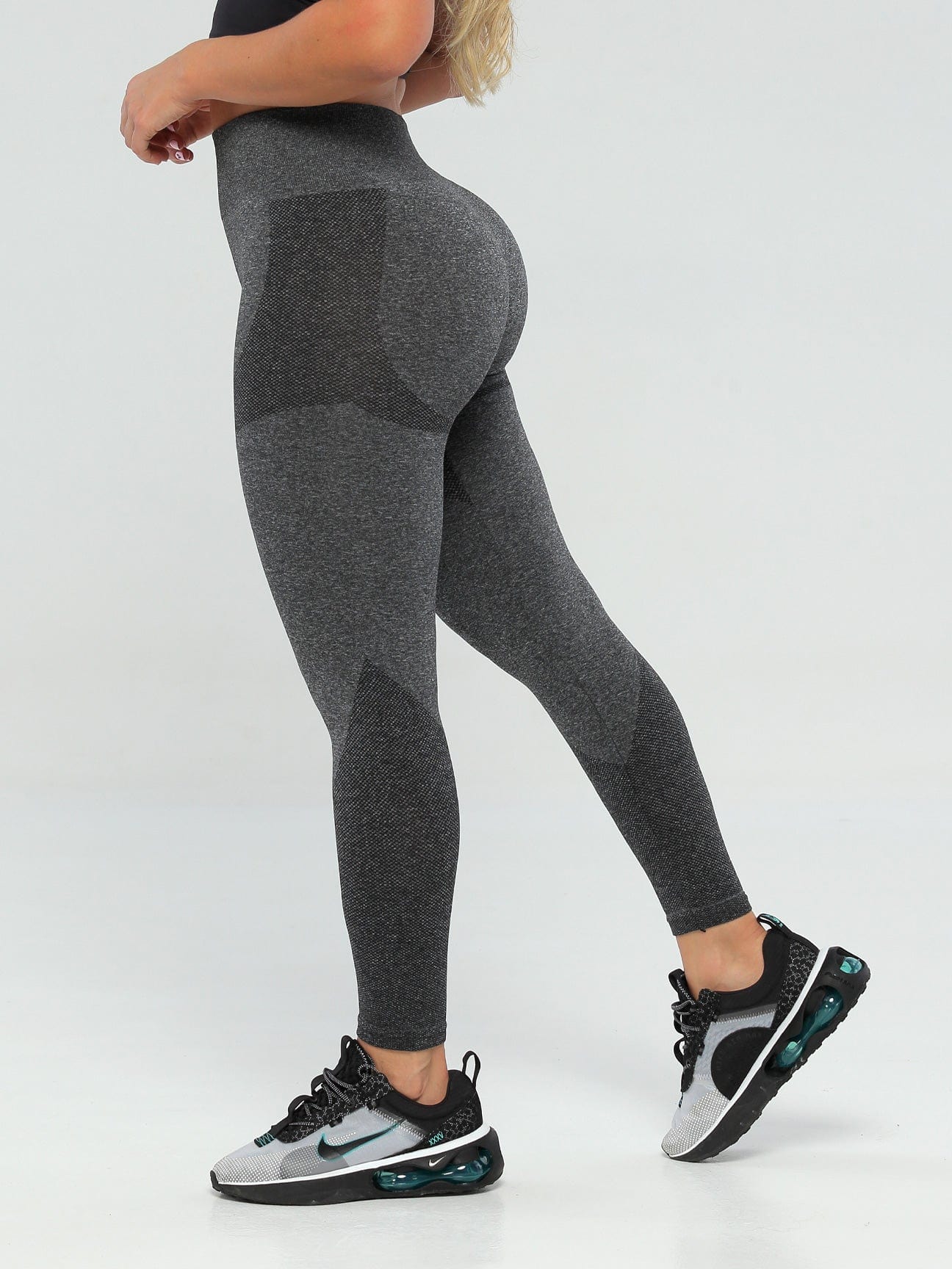 HOTChoice Seamless High Waist Sports Yoga Women Leggings 2Color Butt  Lifting S-L