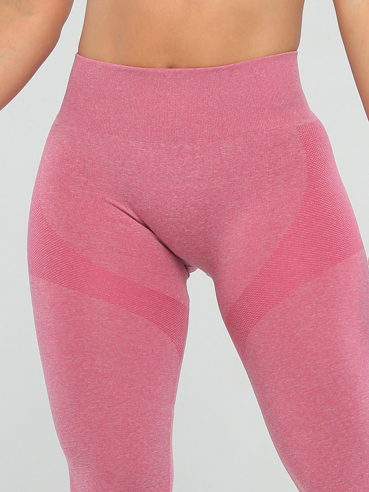  KLL Pink Bright Pattern Yoga Pants for Women Seamless Butt  Lifting Leggings X-Small : Clothing, Shoes & Jewelry